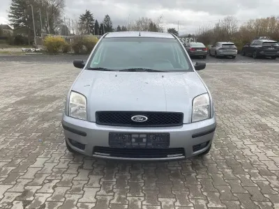 Gebraucht Ford Fusion 100 PS (73 kW) 2005 Silber Kleinwagen