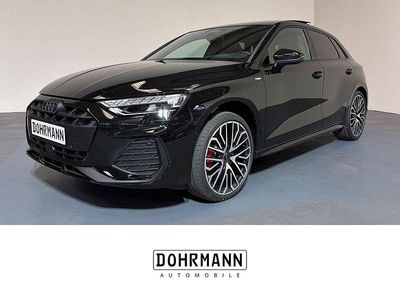 Neu Audi A3 Sport 204 PS (150 kW) 2026 Schwarz Limousine