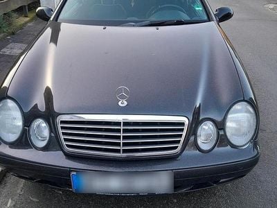 Andere farben Gebraucht 1999 Mercedes CLK200 Elegance Coupé | 2.800 €