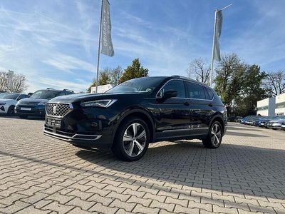 Deep schwarz perleffekt Gebraucht 2021 Seat Tarraco 4Drive SUV | 32.990 € (Fairer Preis)
