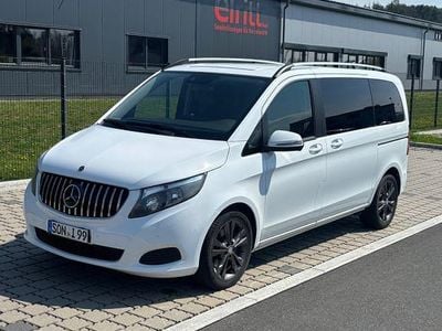Gebraucht Mercedes V250 204 PS (150 kW) 2017 Weiß Van / Kleinbus