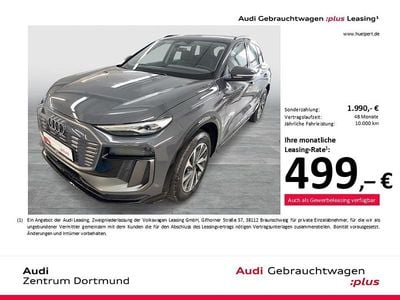 Gebraucht Audi Q6 e-tron Ambiente 284 kW (387 PS) 2024 Magnetgrau SUV