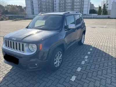 Brugt Jeep Renegade