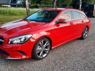 Mercedes CLA180 Shooting Brake
