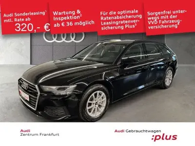 Gebraucht Audi A6 Premium 204 PS (150 kW) 2023 Brillantschwarz Kombi