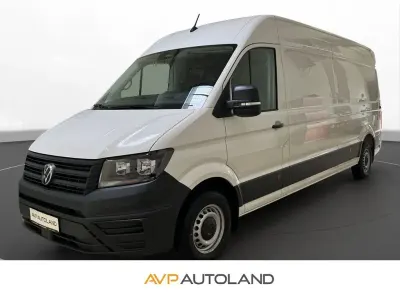 Neu VW Crafter 140 PS (102 kW) 2026 Candy weiss Van