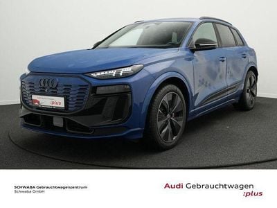 Gebraucht Audi SQ6 e-tron Ambiente 359 kW (489 PS) 2025 Ascariblau metallic SUV