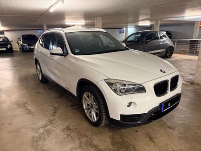 Gebraucht BMW X1 143 PS (105 kW) 2012 Weiß SUV