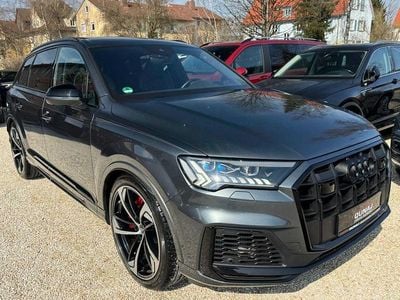 Gebraucht Audi SQ7 Sport 435 PS (319 kW) 2020 Grau SUV