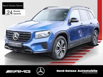 Gebraucht Mercedes GLB200 Progressive 150 PS (110 kW) 2025 Metalliclack spektralblau SUV