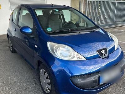 Gebraucht Peugeot 107 68 PS (50 kW) 2005 Blau Kleinwagen