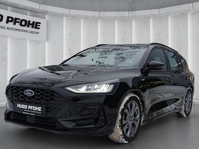 Gebraucht Ford Focus ST-Line 115 PS (84 kW) 2024 Schwarz Kombi