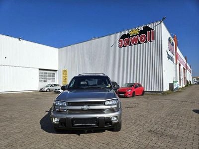 Gebraucht Chevrolet TrailBlazer LTZ 273 PS (200 kW) 2002 Silber SUV