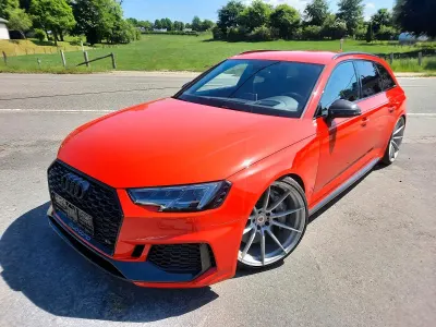 Gebraucht Audi RS4 Sport 450 PS (330 kW) 2018 Rot Kombi
