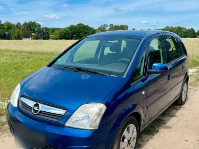 Gebraucht Opel Meriva 105 PS (77 kW) 2007 Blau Van / Kleinbus