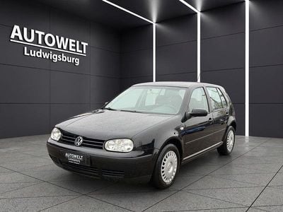 Gebraucht VW Golf IV Comfortline 110 PS (80 kW) 2003 Schwarz Limousine