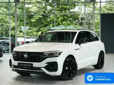 Gebraucht VW Touareg R-line 286 PS (210 kW) 2019 Weiß SUV