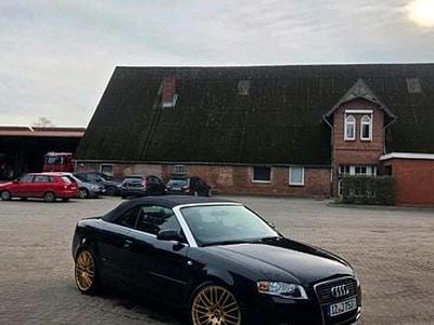 Schwarz Gebraucht 2006 Audi A4 Cabriolet Cabrio | 8.500 € (Teuer)