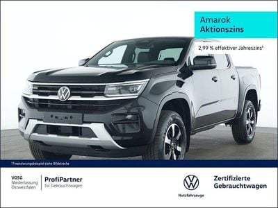 Gebraucht VW Amarok Style 241 PS (177 kW) 2025 Schwarz Pickup