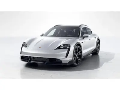 Usata Porsche Taycan Cross Turismo 500 kW (680 CV) 2023 Grigio Station wagon