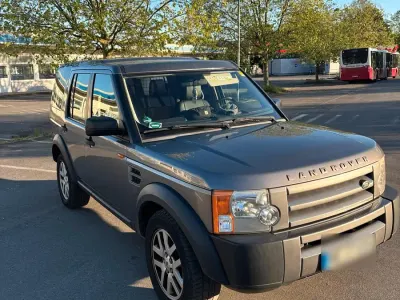 Gebraucht Land Rover Discovery 3 S 190 PS (139 kW) 2007 Grau SUV