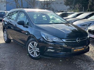 Gebraucht Opel Astra 136 PS (100 kW) 2017 Schwarz Kombi