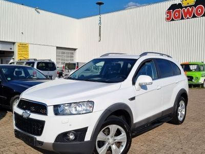 gebraucht Chevrolet Captiva D 4X4 LEDER 7 SITZER NAVI CAMERA AHK KLI