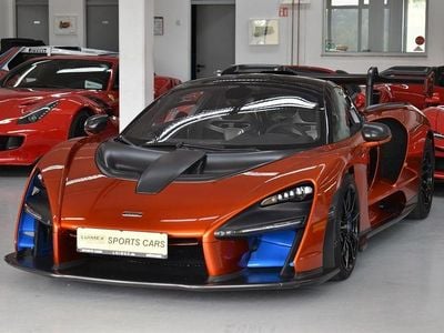 Occasion McLaren Senna 799 ch (587 kW) 2018 Orange Coupé
