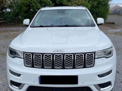 Gebraucht Jeep Grand Cherokee Summit 250 PS (183 kW) 2020 Weiß SUV