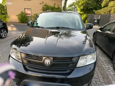 Gebraucht Fiat Freemont 171 PS (125 kW) 2012 Schwarz SUV