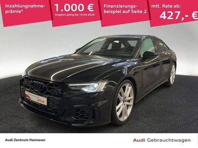 Gebraucht Audi S6 Ambiente 344 PS (253 kW) 2024 0e mythosschwarz metallic (metallic) Limousine