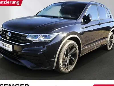 Gebraucht VW Tiguan R-line 200 PS (147 kW) 2022 Schwarz SUV