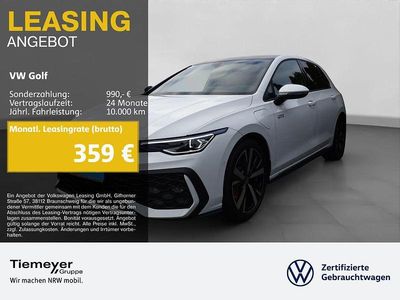 Gebraucht VW Golf VIII GTE 272 PS (200 kW) 2024 Pure white Limousine