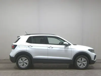 Gebraucht VW T-Cross Life 95 PS (69 kW) 2024 Pure white SUV