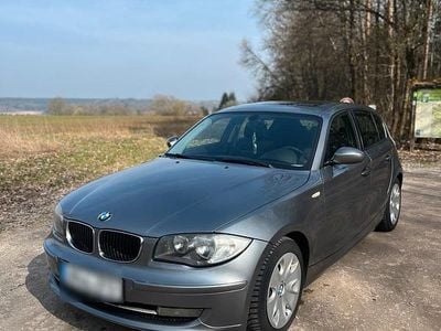 Usata BMW 116 120 CV (88 kW) 2009 Grigio Utilitaria