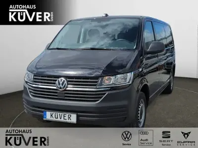 Gebraucht VW Caravelle Trendline 110 PS (80 kW) 2022 Schwarz Van