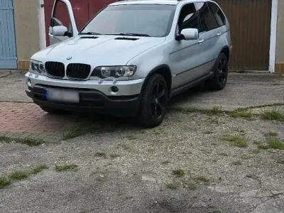 Gebraucht BMW X5 286 PS (210 kW) 2001 Silber SUV