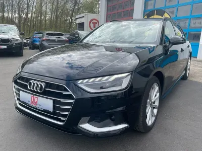 Gebraucht Audi A4 Advanced 204 PS (150 kW) 2023 Schwarz Kombi