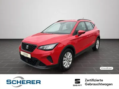 Gebraucht Seat Arona Style 116 PS (85 kW) 2024 Pure rot SUV