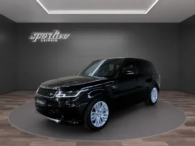 Gebraucht Land Rover Range Rover Sport HSE 249 PS (183 kW) 2021 Santorini black SUV
