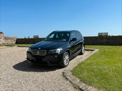 Gebraucht BMW X3 M Sport 184 PS (135 kW) 2012 Schwarz SUV