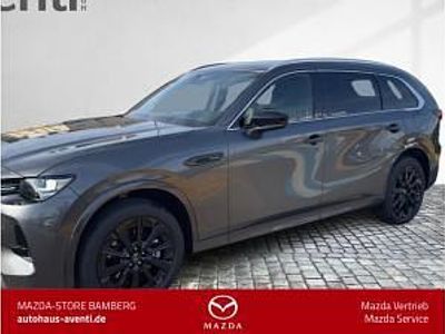 Neu Mazda CX-80 Homura-Line 328 PS (241 kW) 2025 Grau (machine grey,) SUV