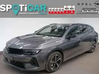 Gebraucht Opel Astra 131 PS (96 kW) 2024 Mondsteingrau Kleinwagen