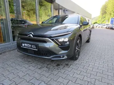 Gebraucht Citroën C5 X Shine 224 PS (164 kW) 2022 Grau Kombi