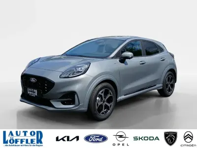 Nuova Ford Puma ST-Line 125 CV (91 kW) 2026 Argento SUV