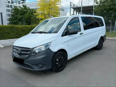 Gebraucht Mercedes Vito 116 PS (85 kW) 2018 Weiß Van