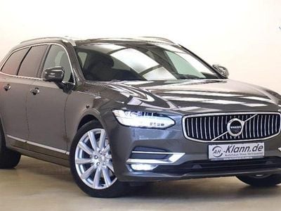 Usata Volvo V90 Inscription 254 CV (186 kW) 2017 Grigio Station wagon