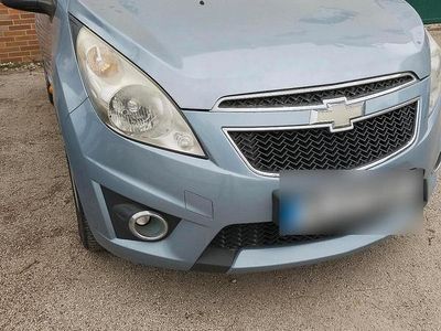 Gebraucht Chevrolet Spark LT 55 PS (40 kW) 2011 Blau Kleinwagen