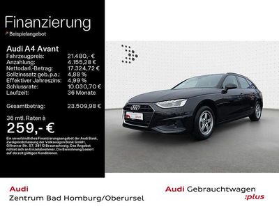 Gebraucht Audi A4 Sport 163 PS (119 kW) 2022 Schwarz Kombi