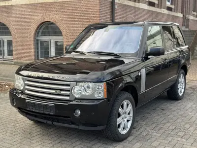 Brugt Land Rover Range Rover Vogue 272 HK (200 kW) 2009 Sort SUV
